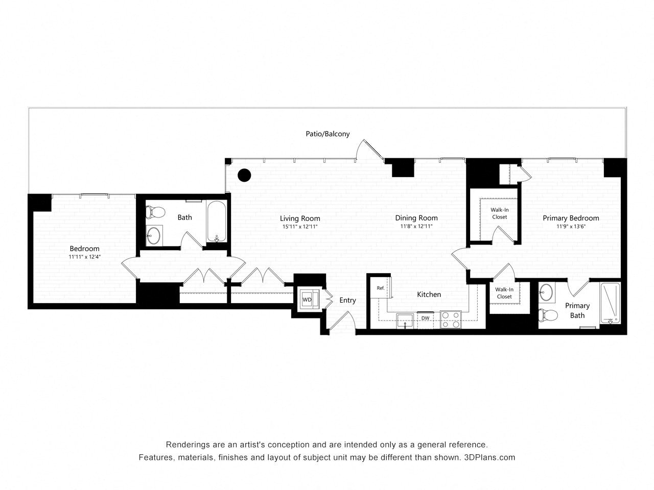 a floor plan of a house